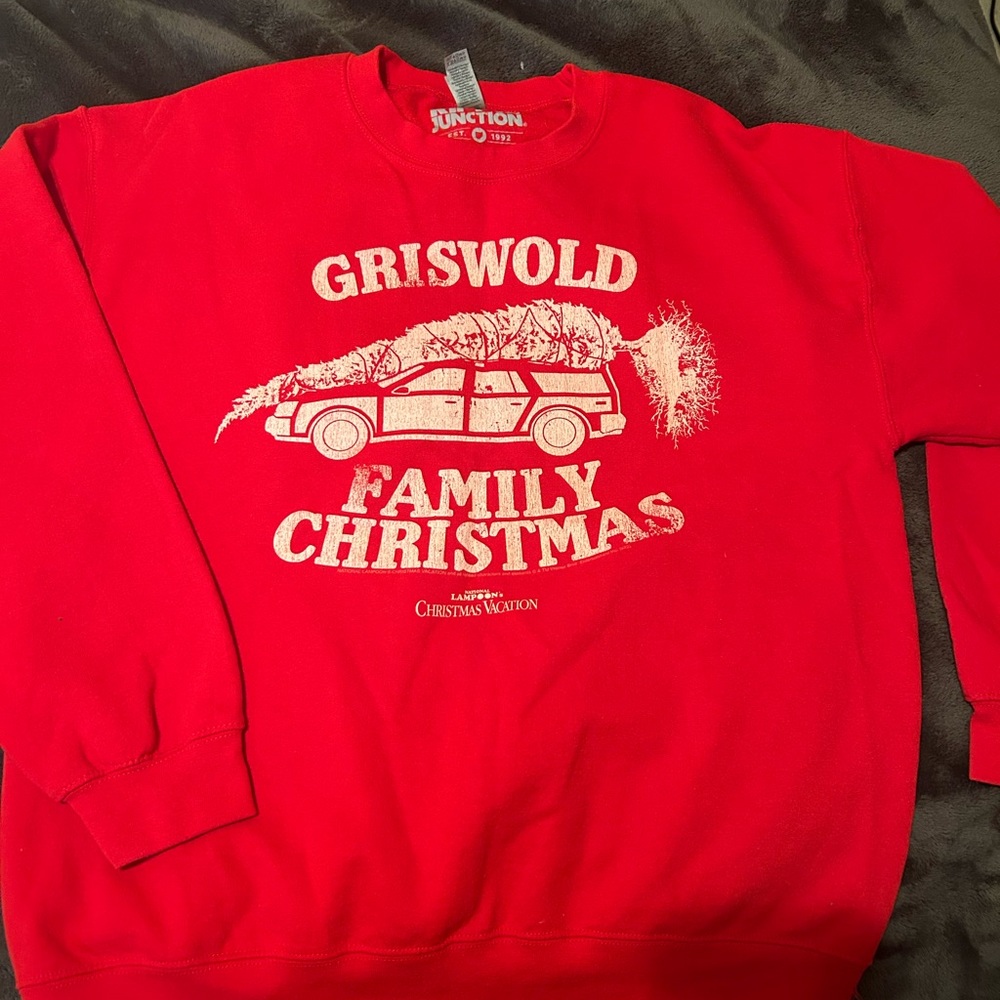 Griswold family christmas crewneck